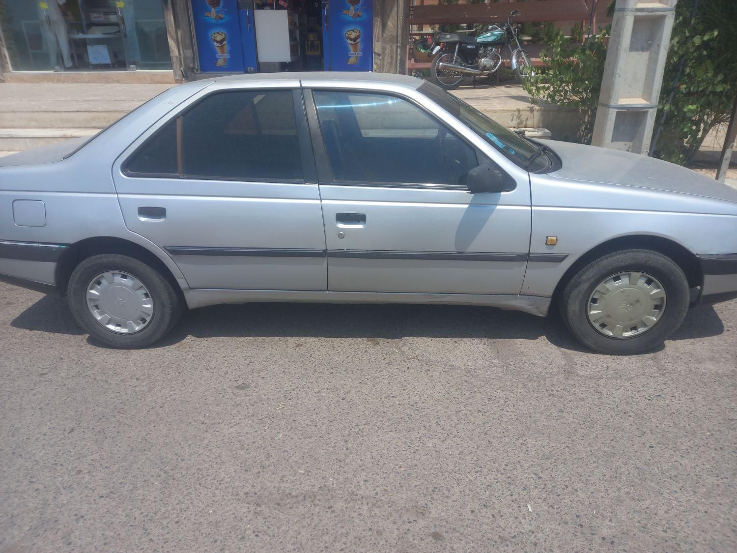 پژو 405 GLX - دوگانه سوز - 1386