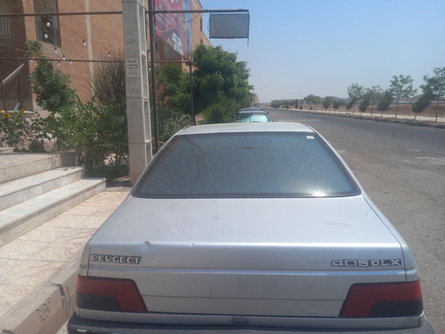 پژو 405 GLX - دوگانه سوز - 1386