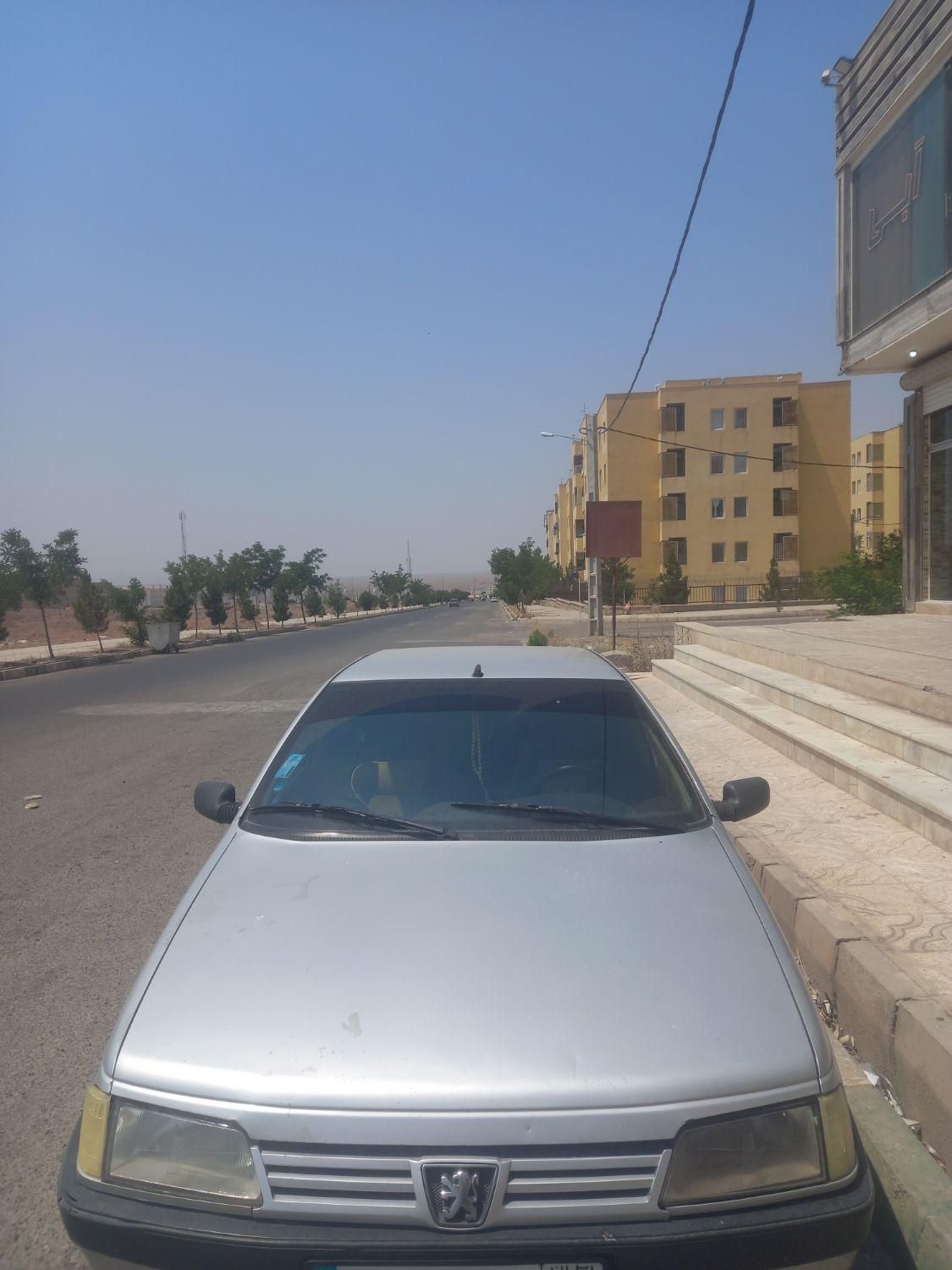 پژو 405 GLX - دوگانه سوز - 1386