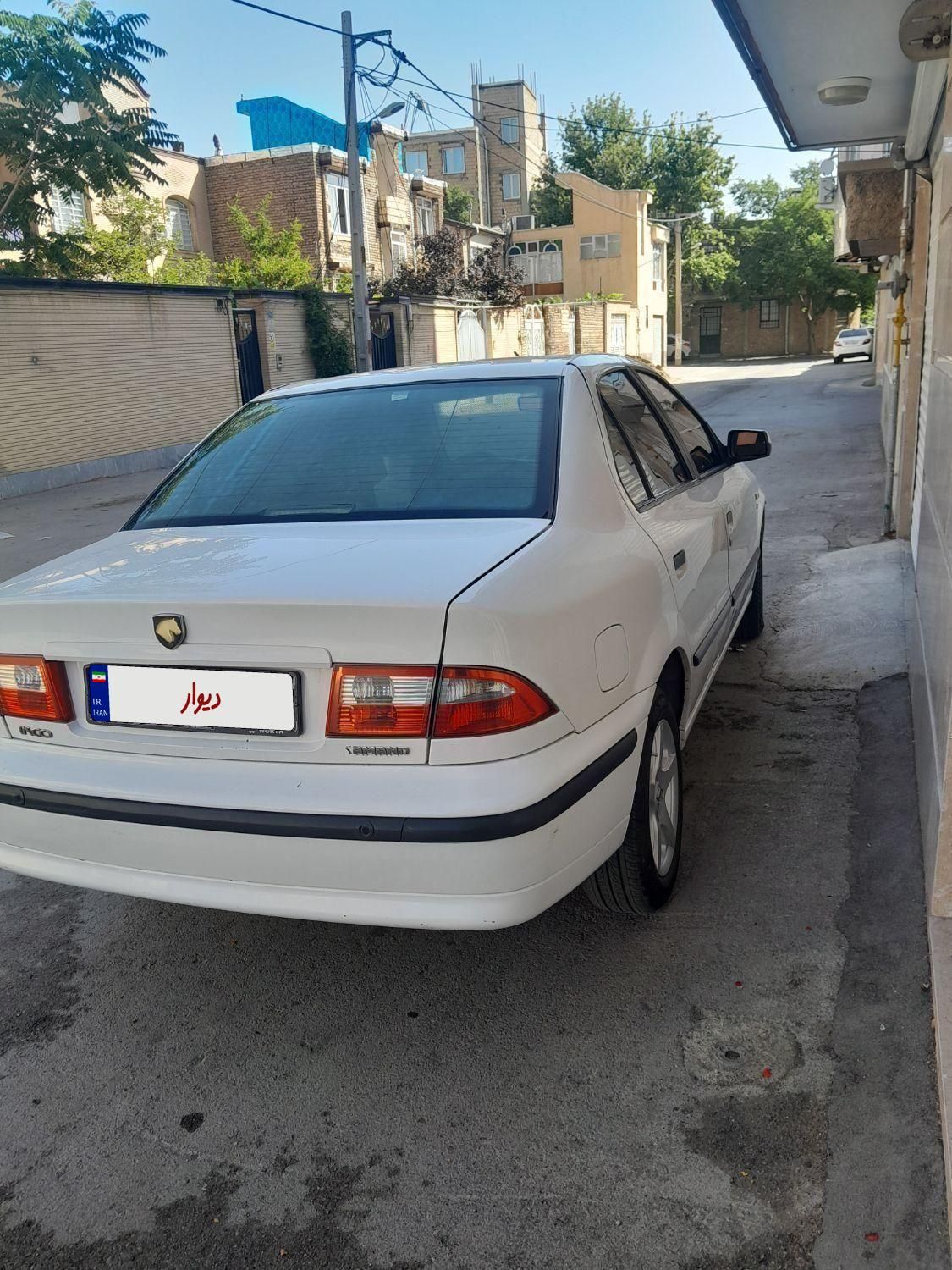 سمند LX XU7 - 1393