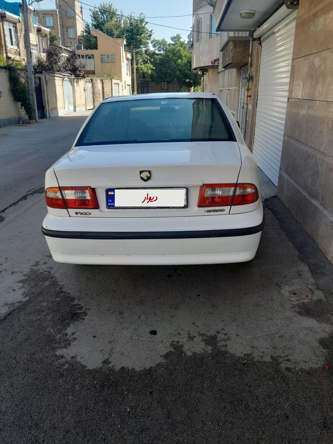 سمند LX XU7 - 1393