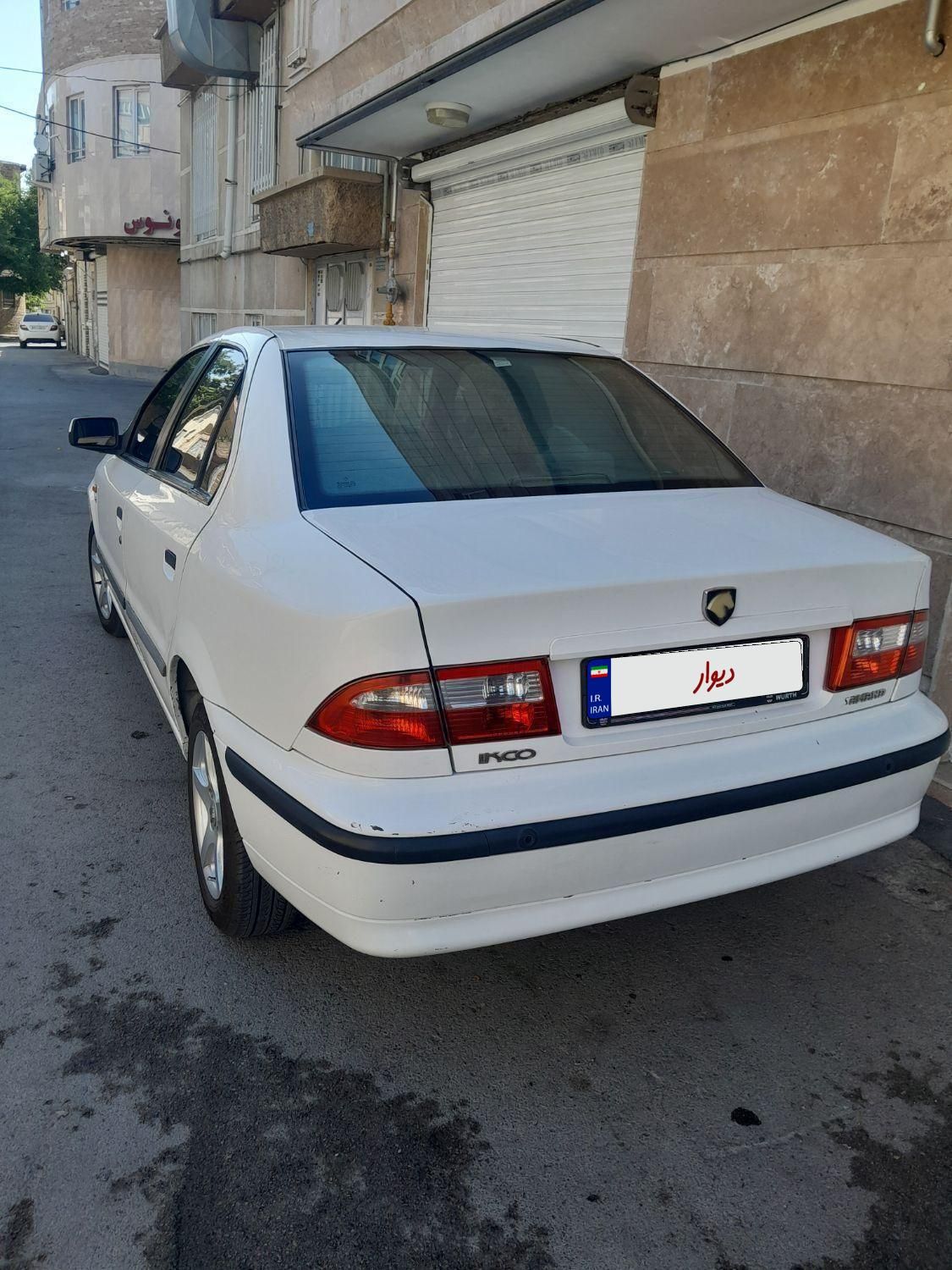خودرو سمند، LX آگهی ann_18692377