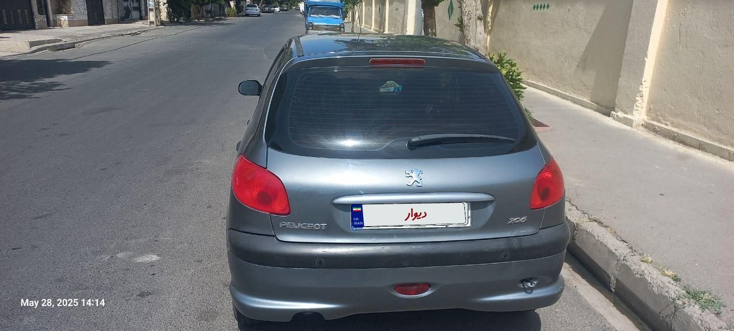 پژو 206 تیپ 5 - 1393