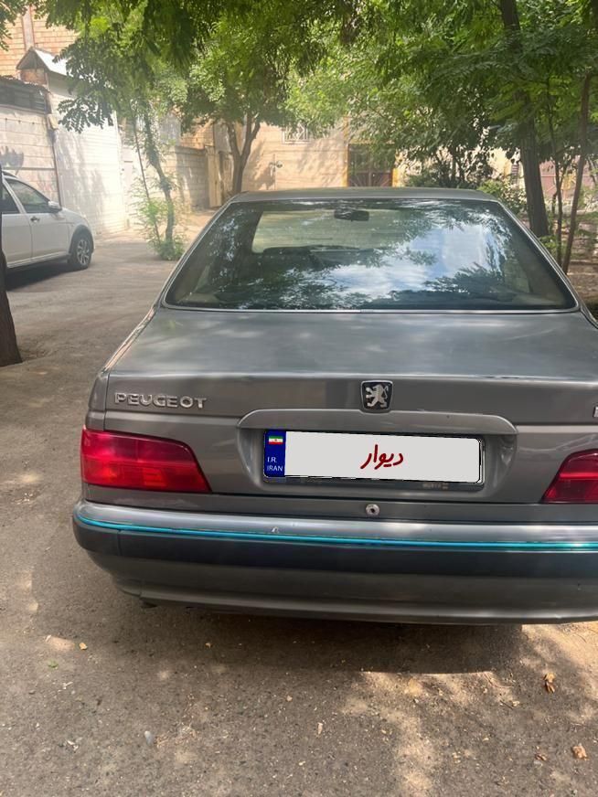 پژو پارس سال - 1392