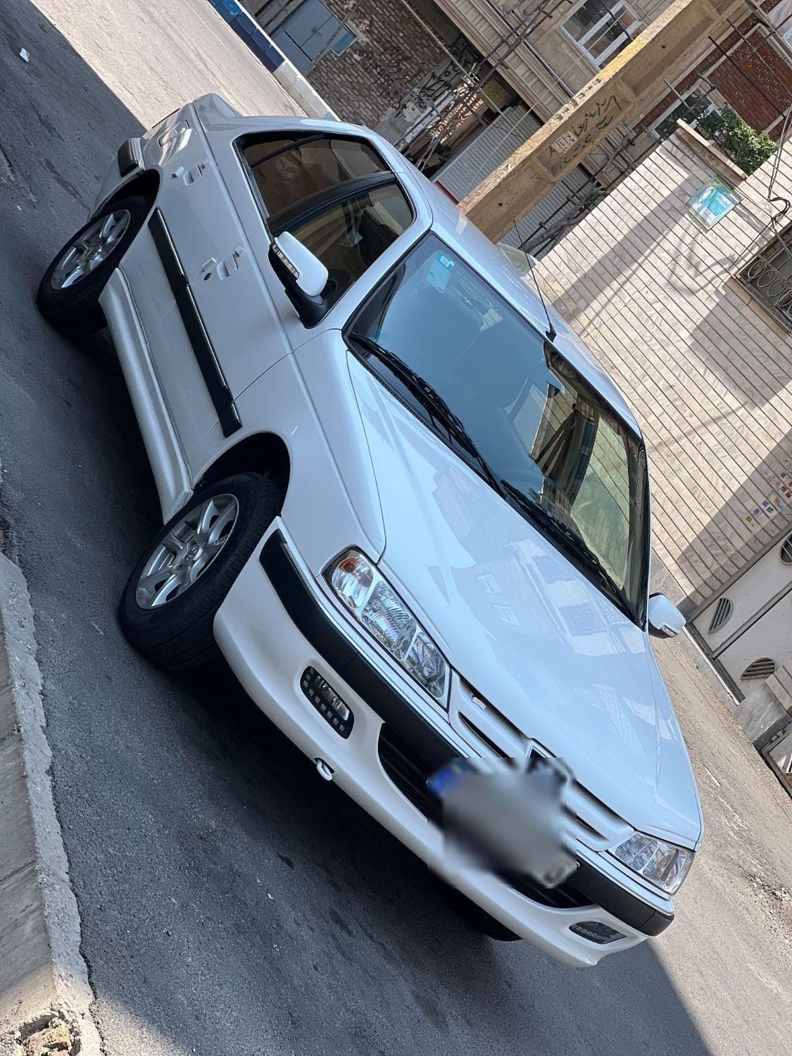 پژو پارس ELX-XU7P سفارشی - 1402