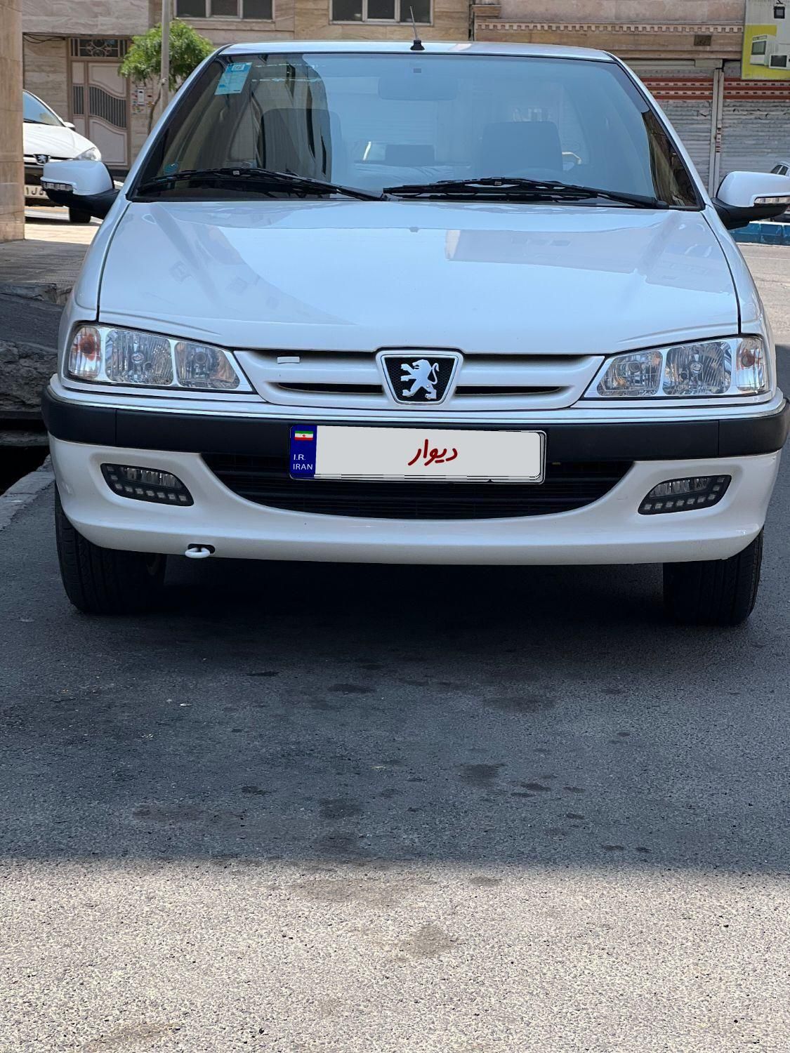 پژو پارس ELX-XU7P سفارشی - 1402