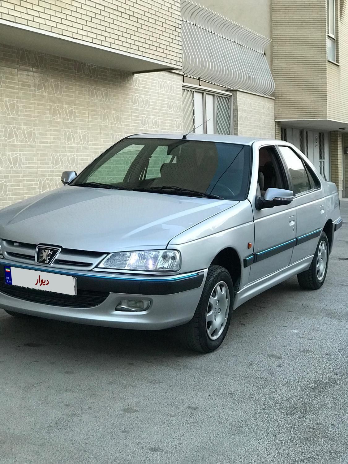 پژو پارس XU7ساده - 1386