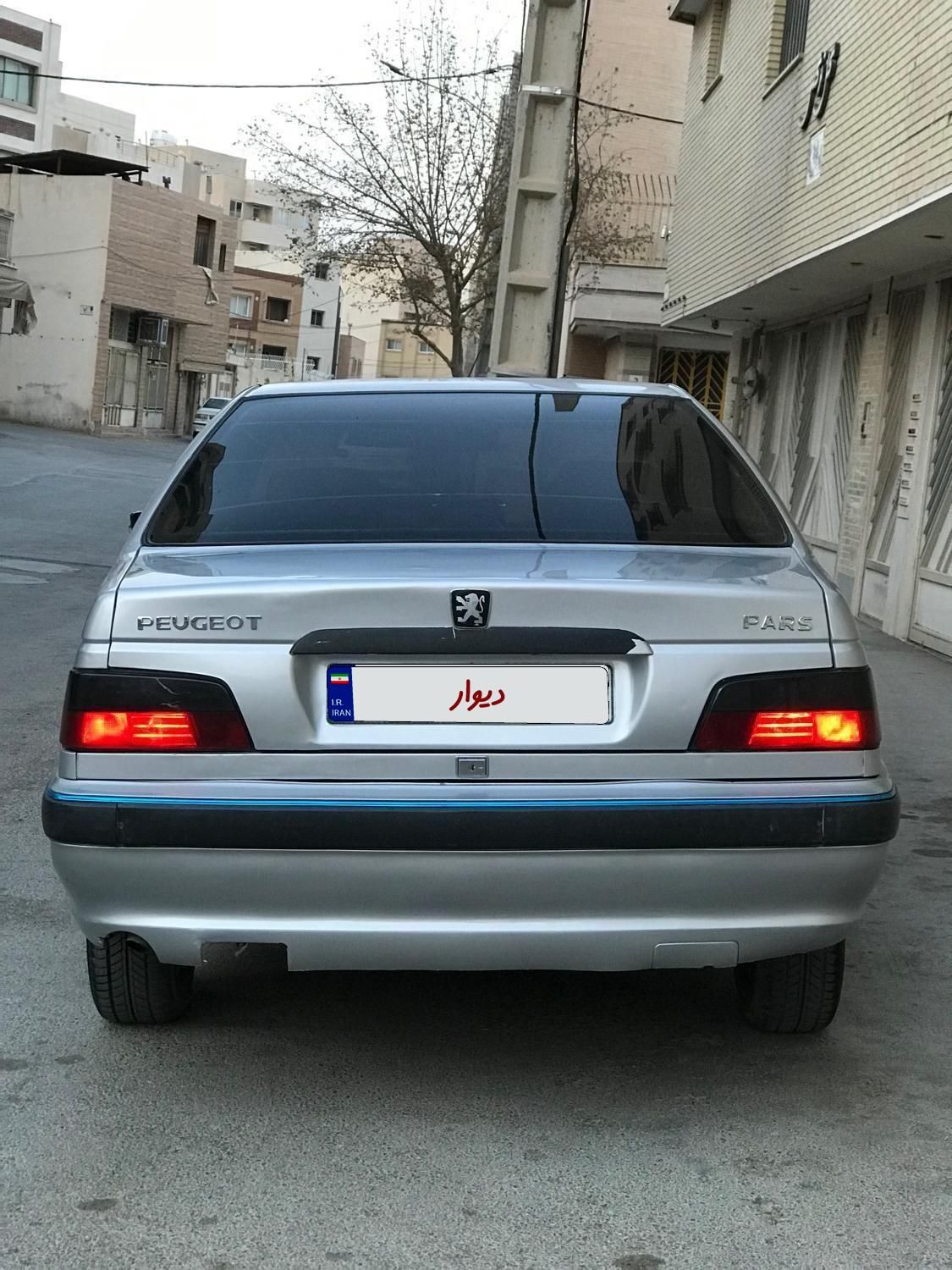 پژو پارس XU7ساده - 1386