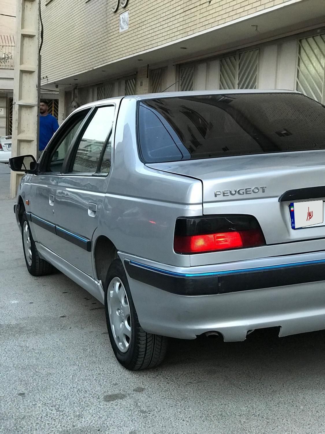پژو پارس XU7ساده - 1386