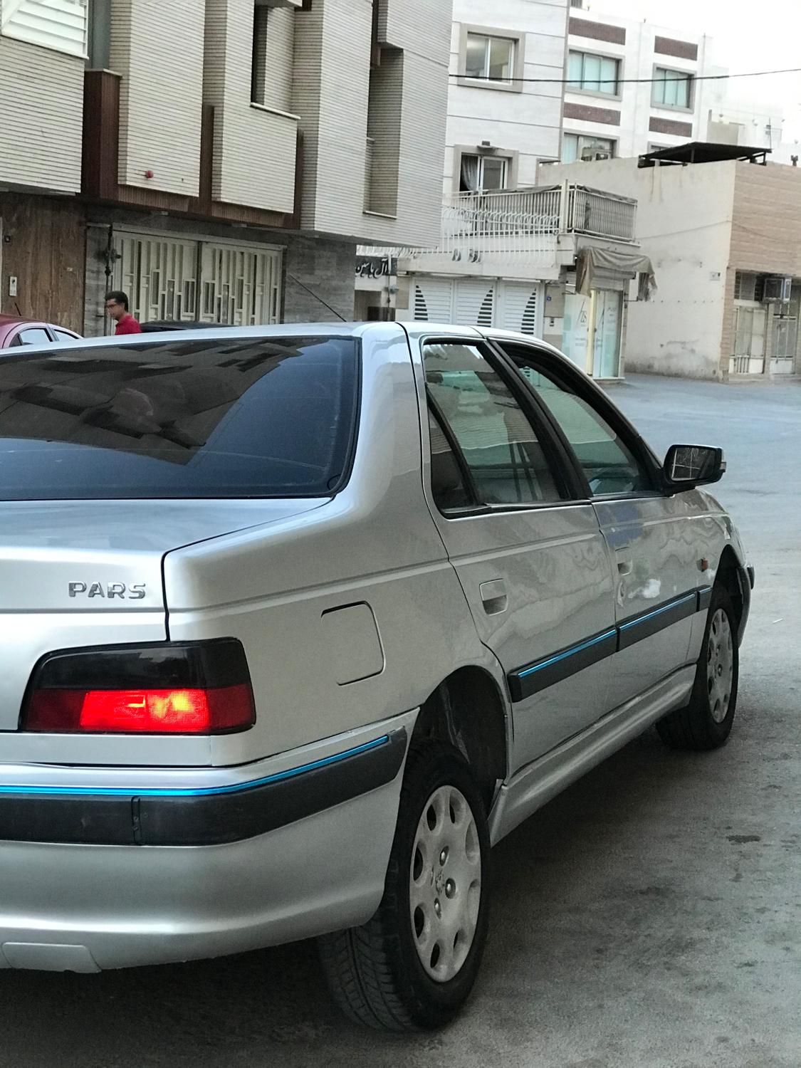 پژو پارس XU7ساده - 1386