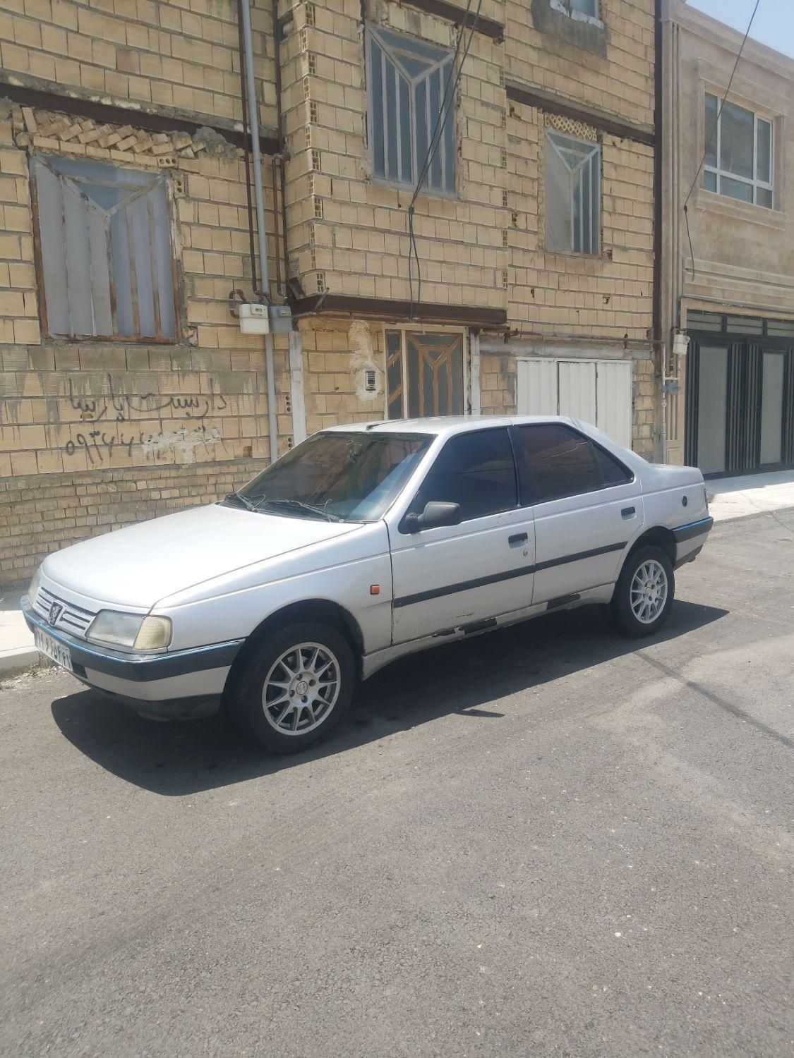 پژو 405 GLX - دوگانه سوز - 1386