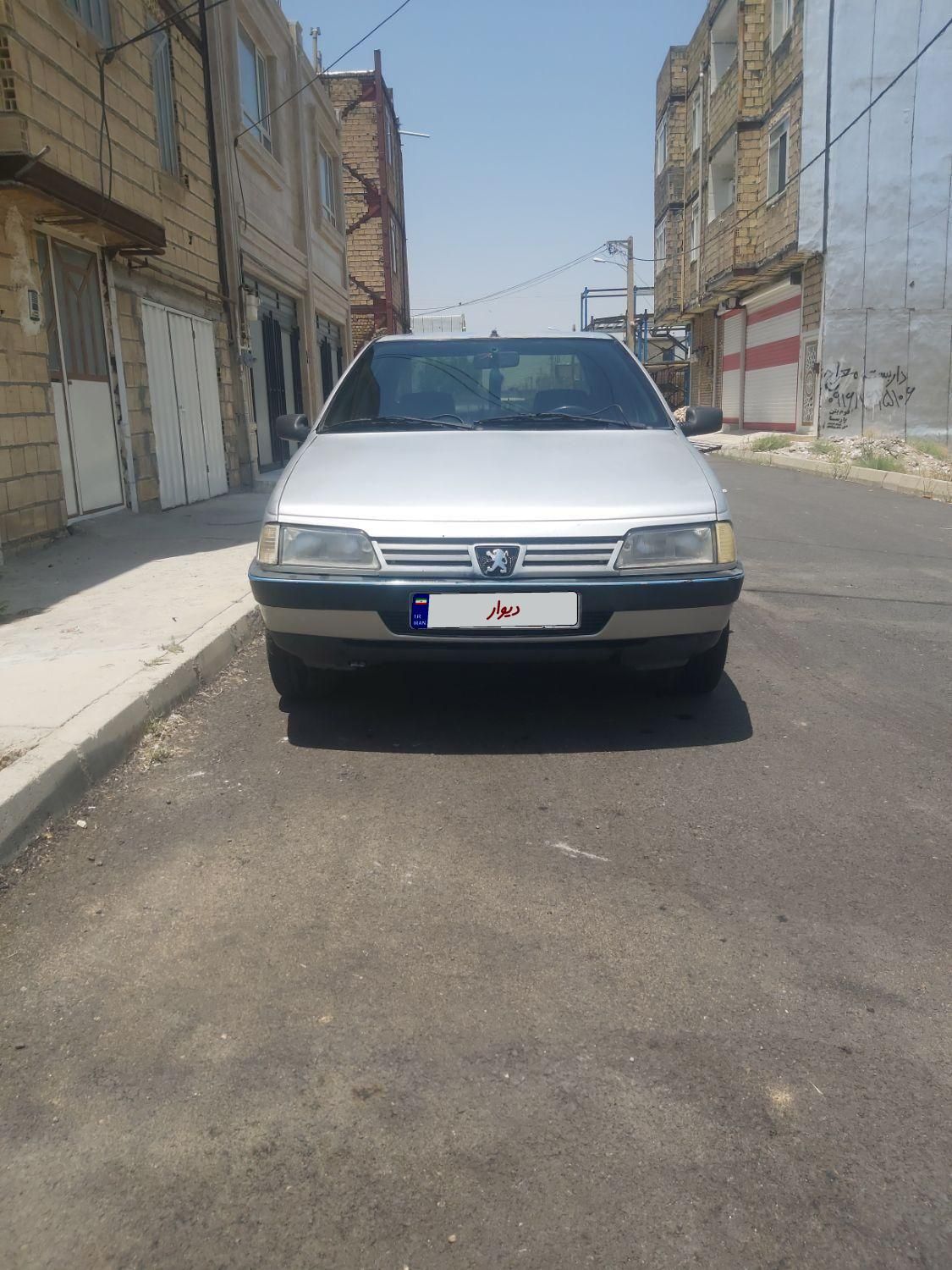 پژو 405 GLX - دوگانه سوز - 1386