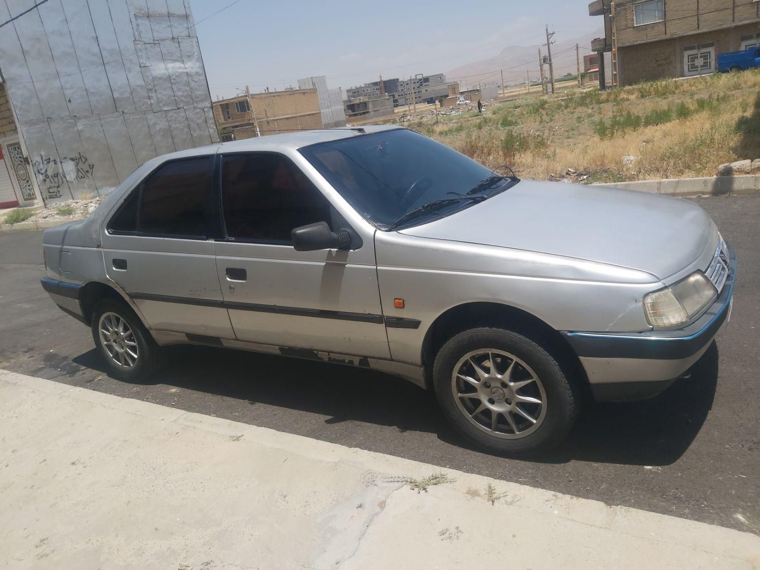پژو 405 GLX - دوگانه سوز - 1386