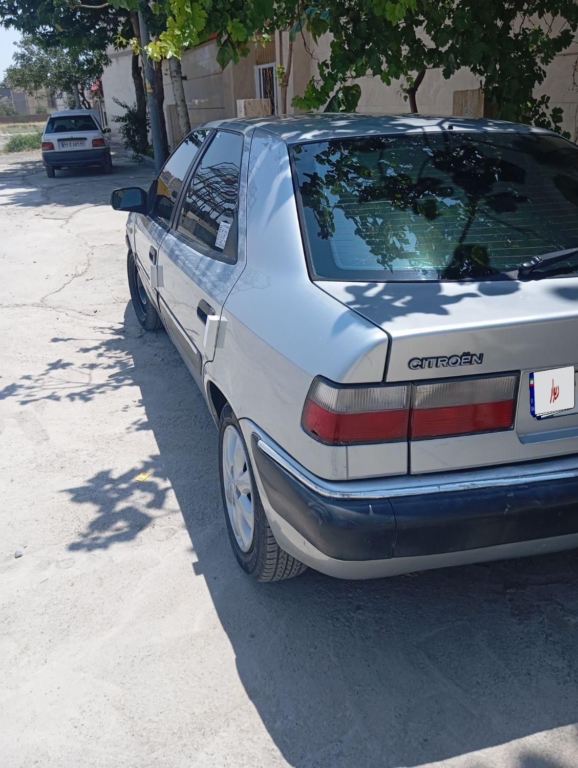 سیتروئن زانتیا X - 1386
