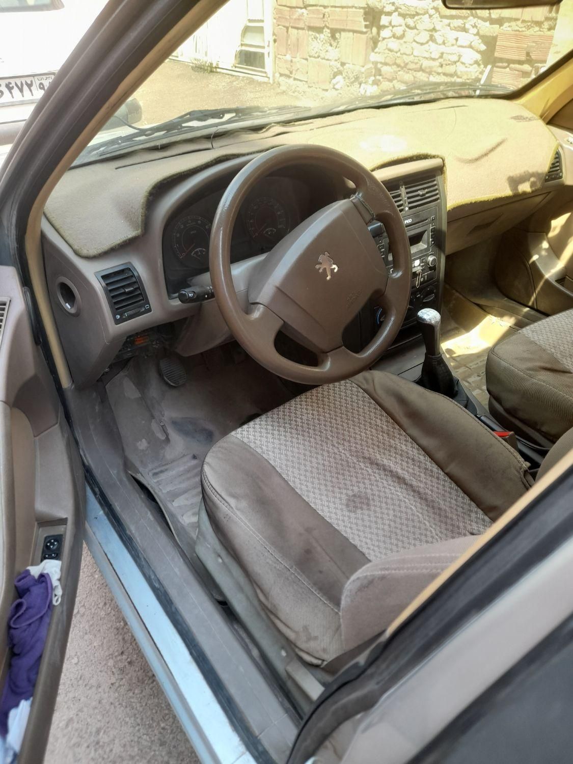 پژو 405 GLX - دوگانه سوز - 1393