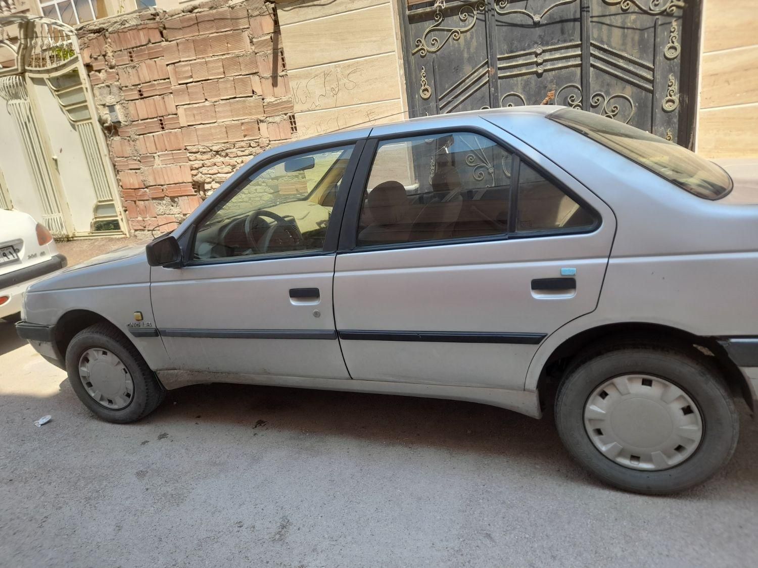 پژو 405 GLX - دوگانه سوز - 1393