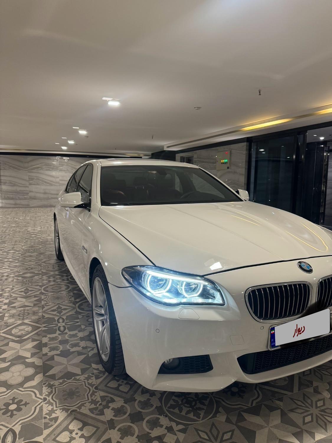 ب ام و سری 5 528i - 2013