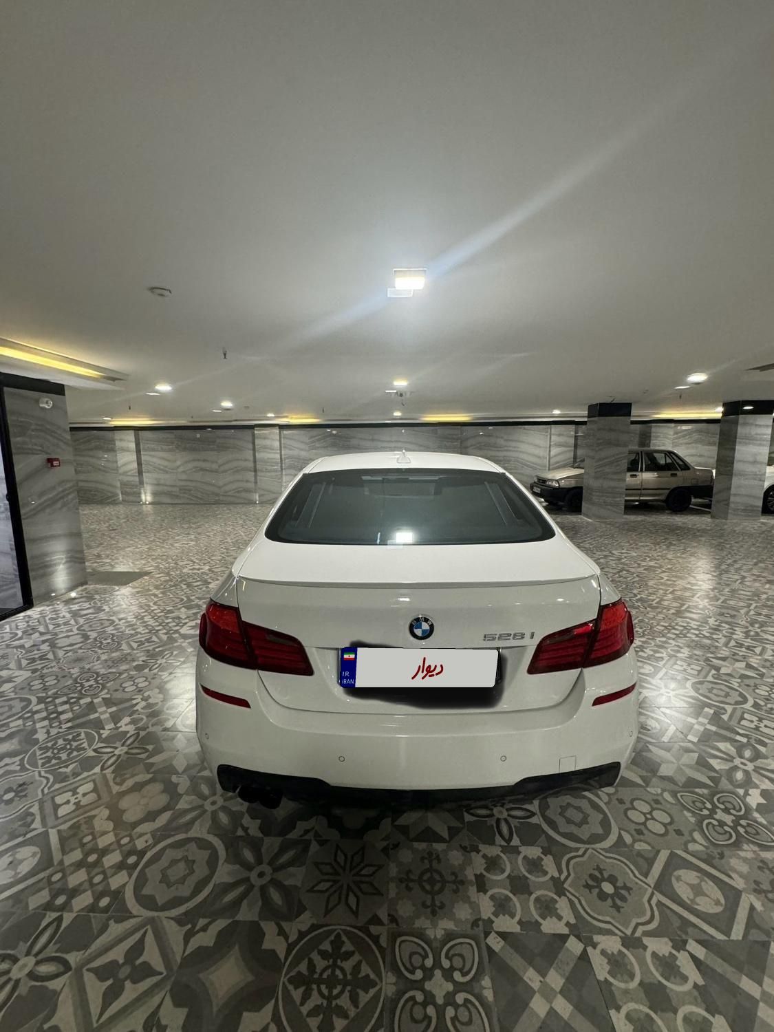 ب ام و سری 5 528i - 2013