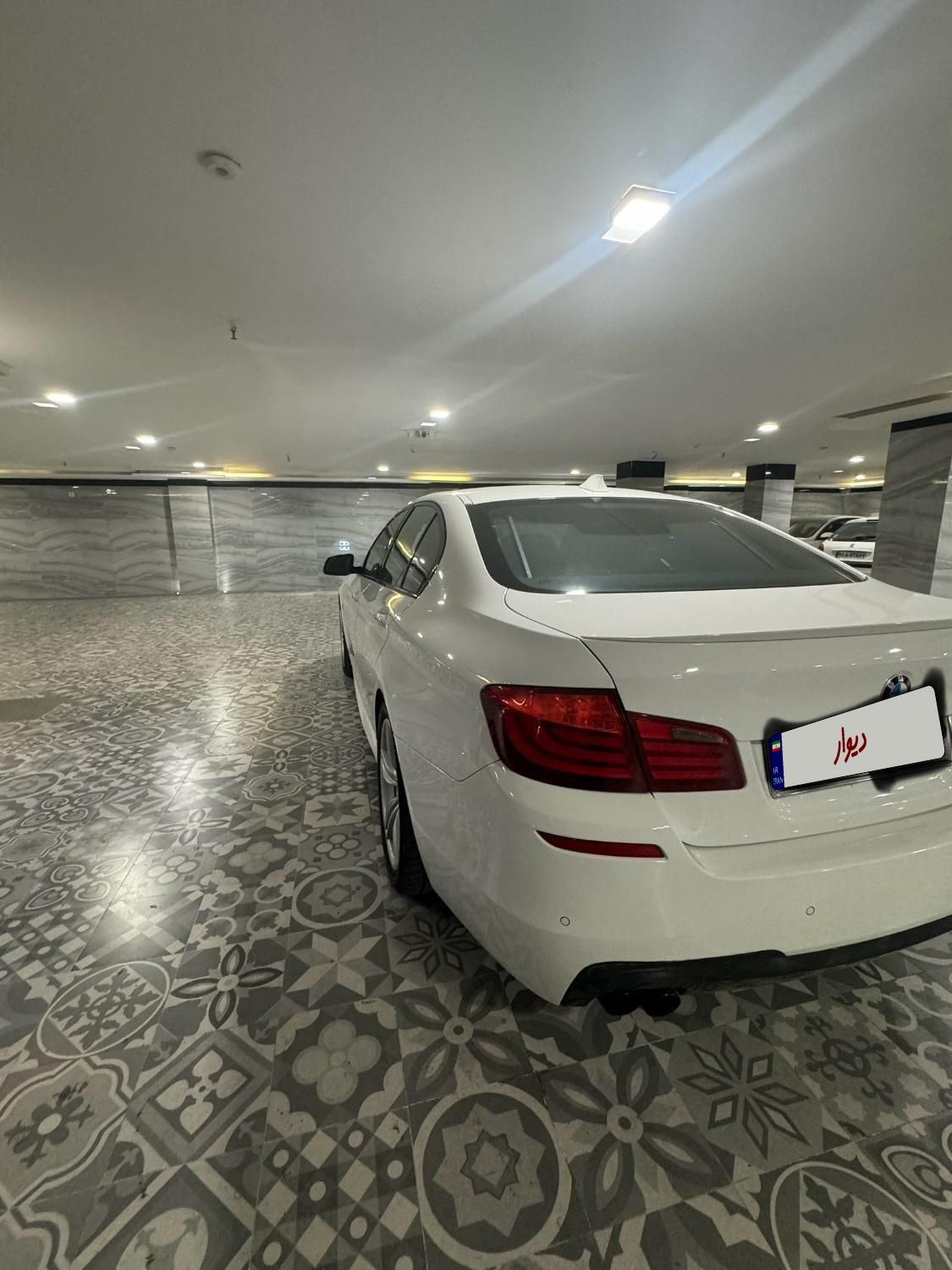 ب ام و سری 5 528i - 2013