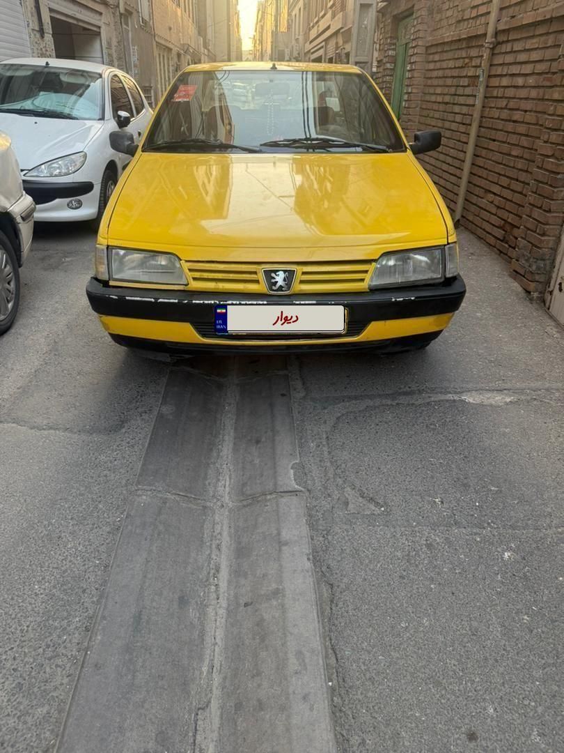 پژو 405 GLX - دوگانه سوز - 1390