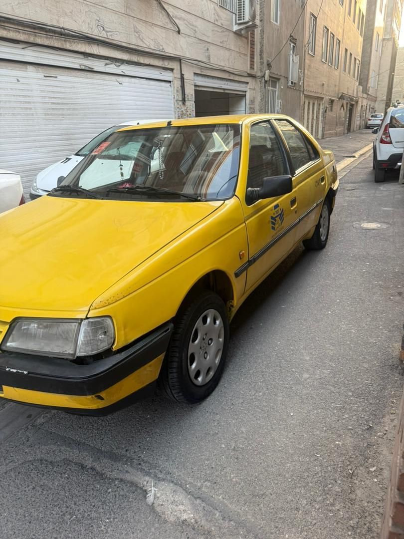 پژو 405 GLX - دوگانه سوز - 1390