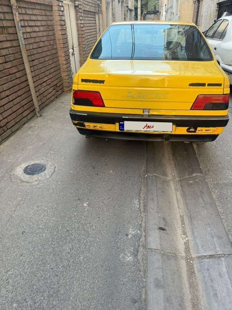 پژو 405 GLX - دوگانه سوز - 1390