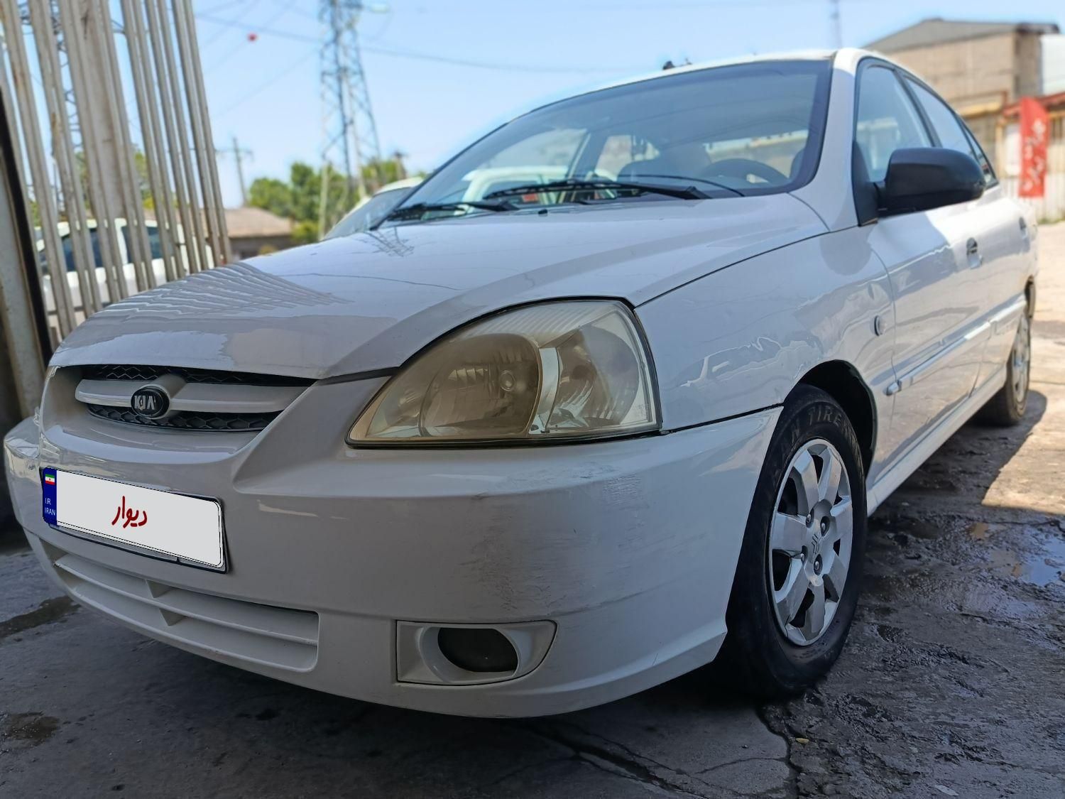 کیا ریو مونتاژ دنده ای LS - 1389