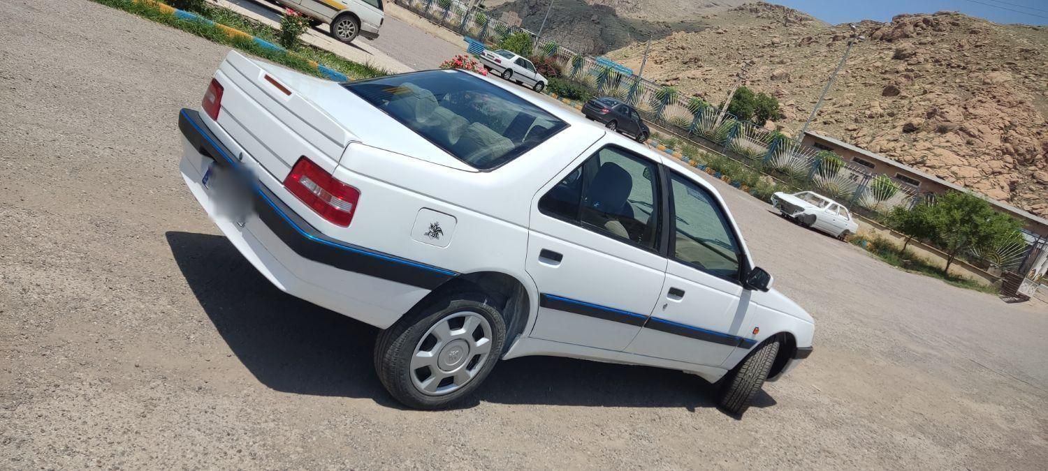 پژو 405 SLX بنزینی TU5 - 1396