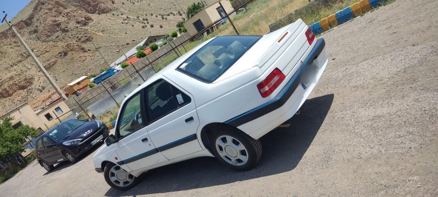 پژو 405 SLX بنزینی TU5 - 1396