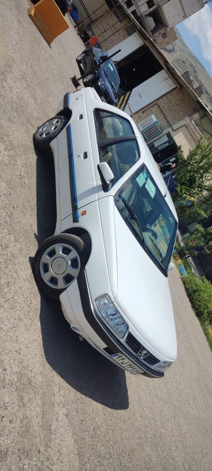 پژو 405 SLX بنزینی TU5 - 1396