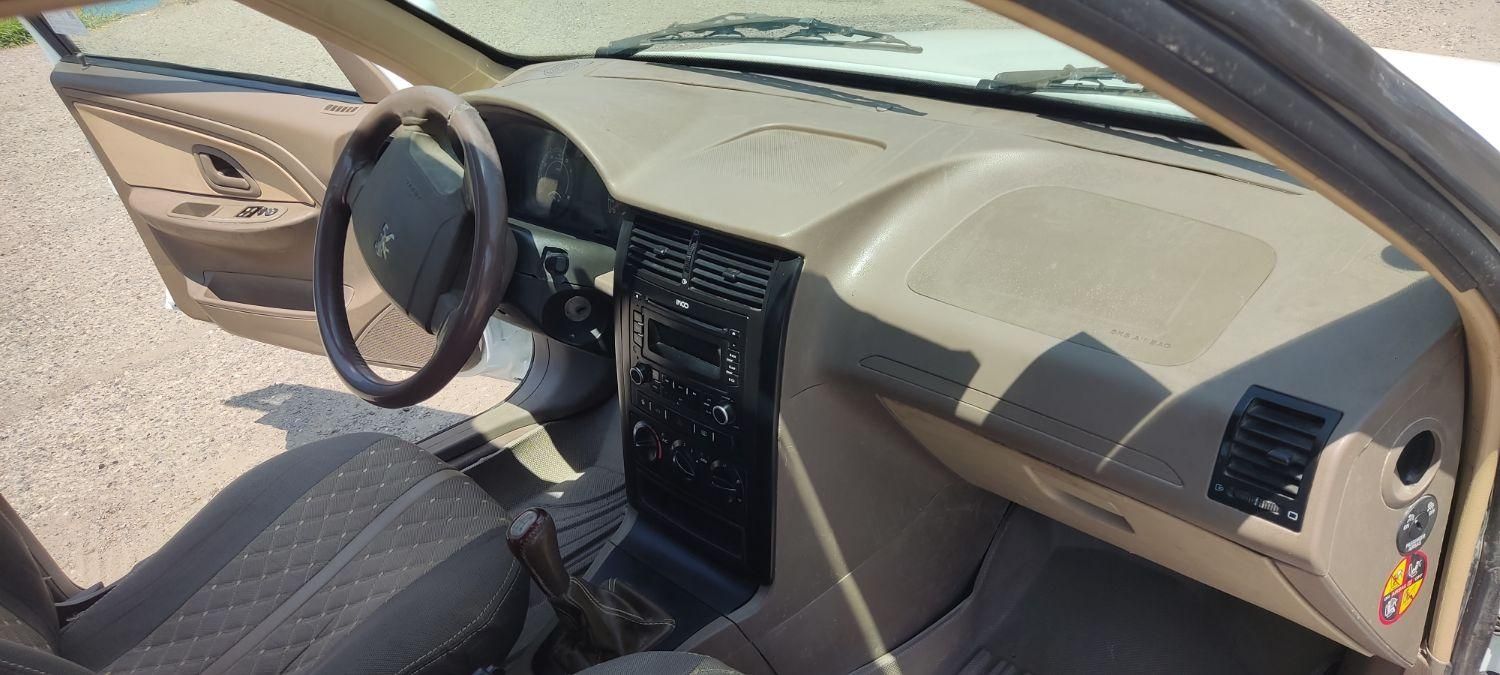 پژو 405 SLX بنزینی TU5 - 1396