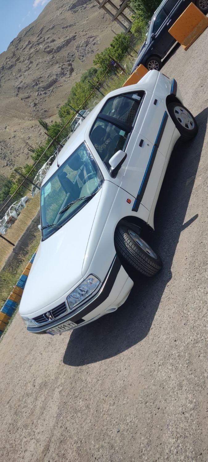 پژو 405 SLX بنزینی TU5 - 1396
