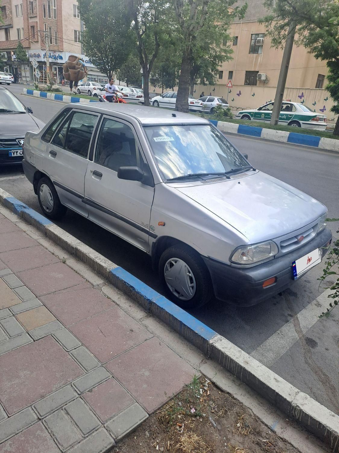 پراید صبا بنزینی - 1388