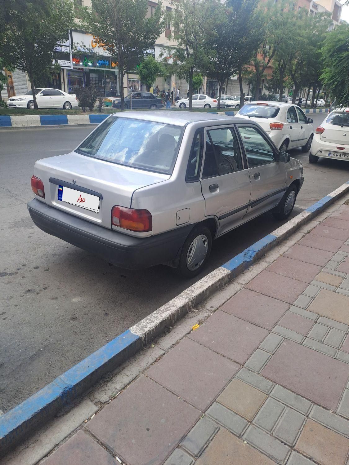 پراید صبا بنزینی - 1388