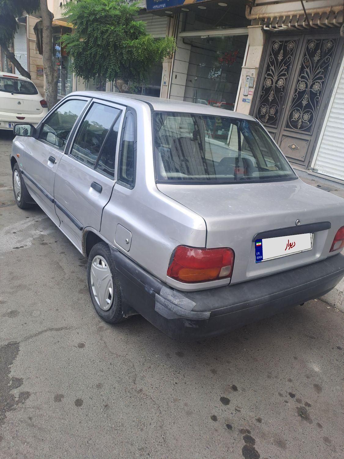 پراید صبا بنزینی - 1388