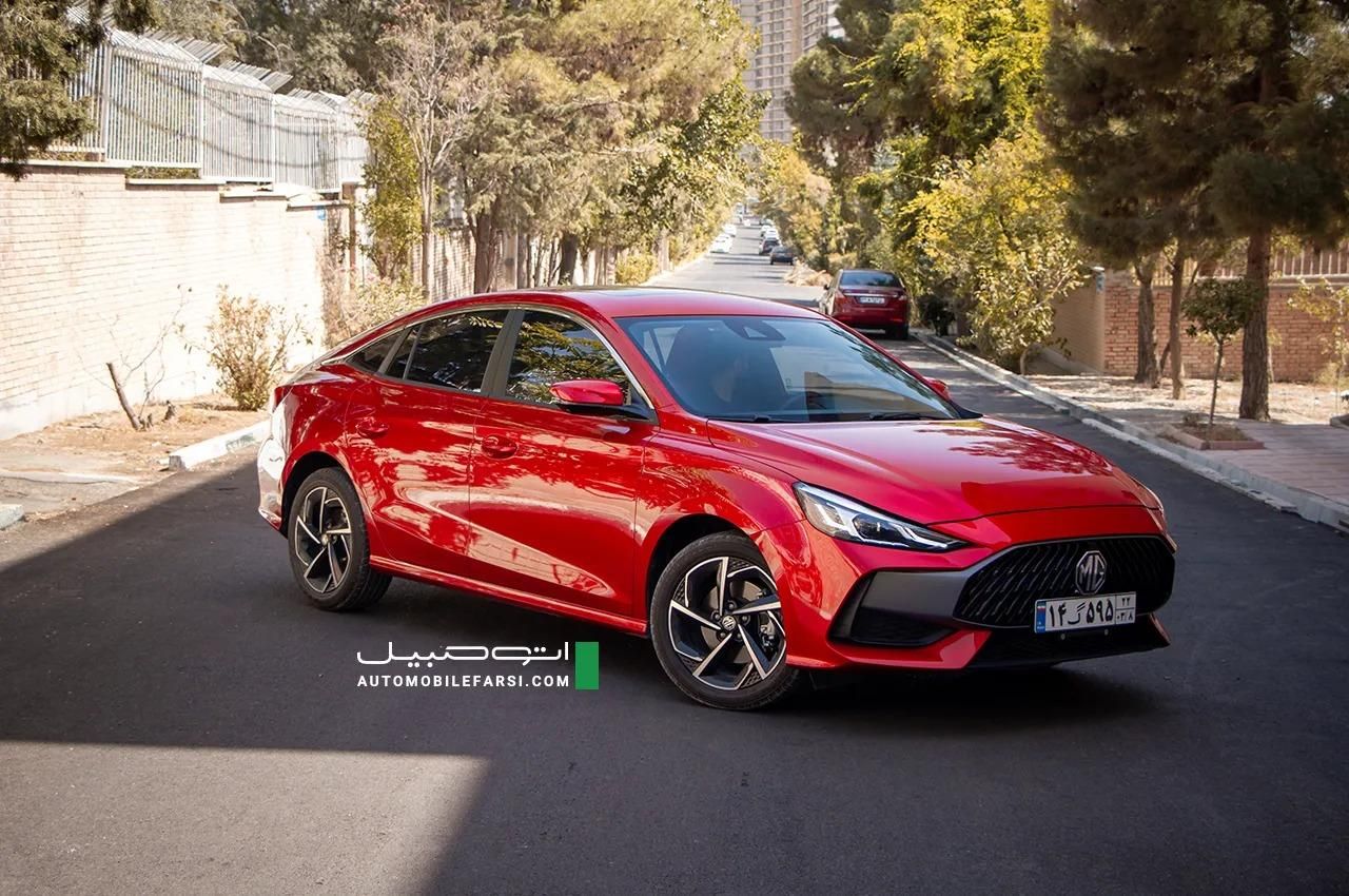 ام جی GT اتوماتیک - 2025