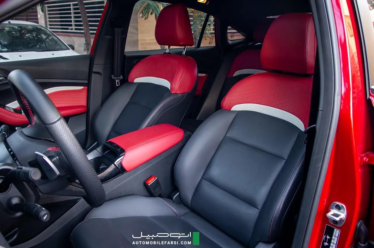 ام جی GT اتوماتیک - 2025