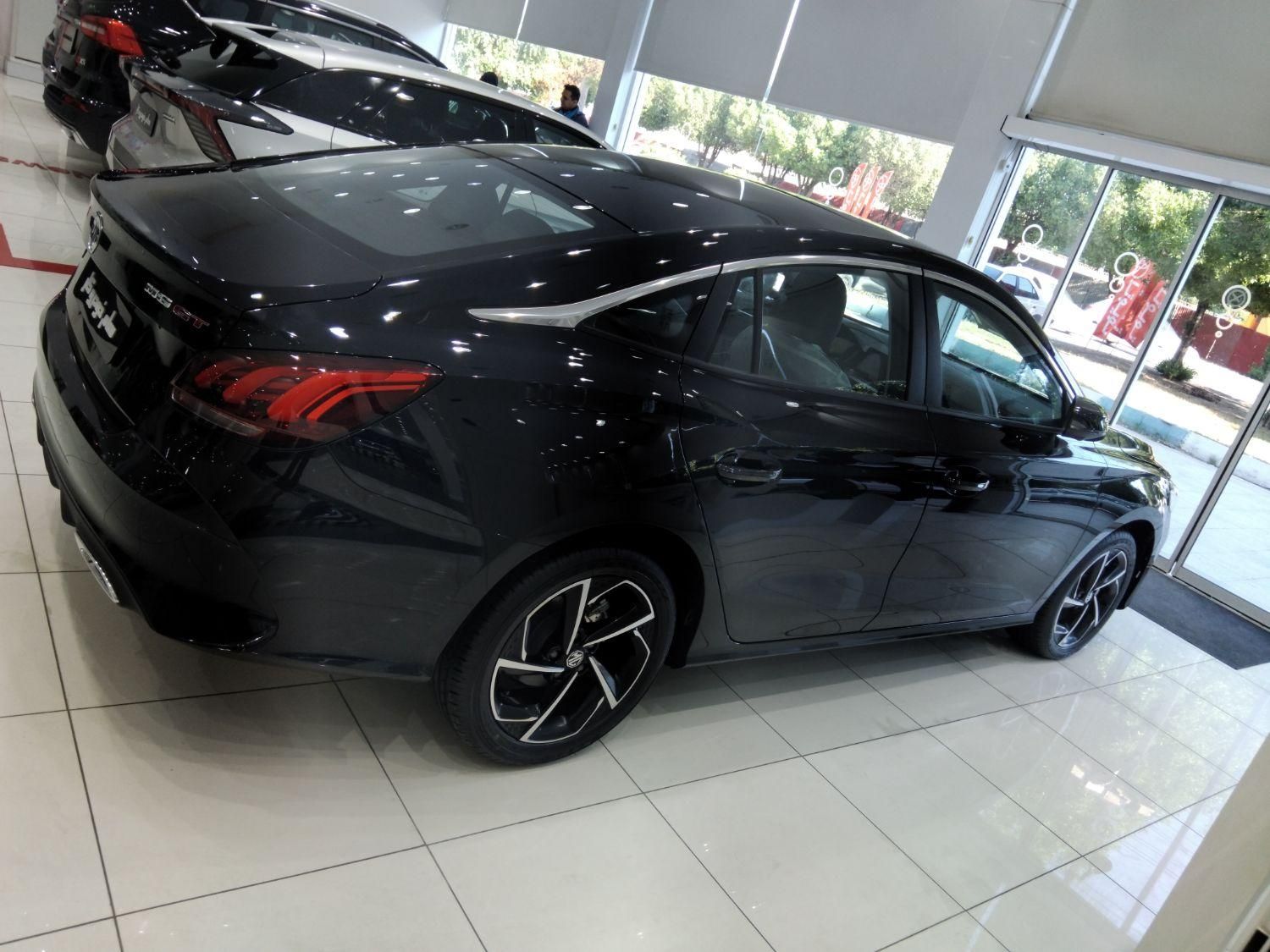 ام جی GT اتوماتیک - 2025