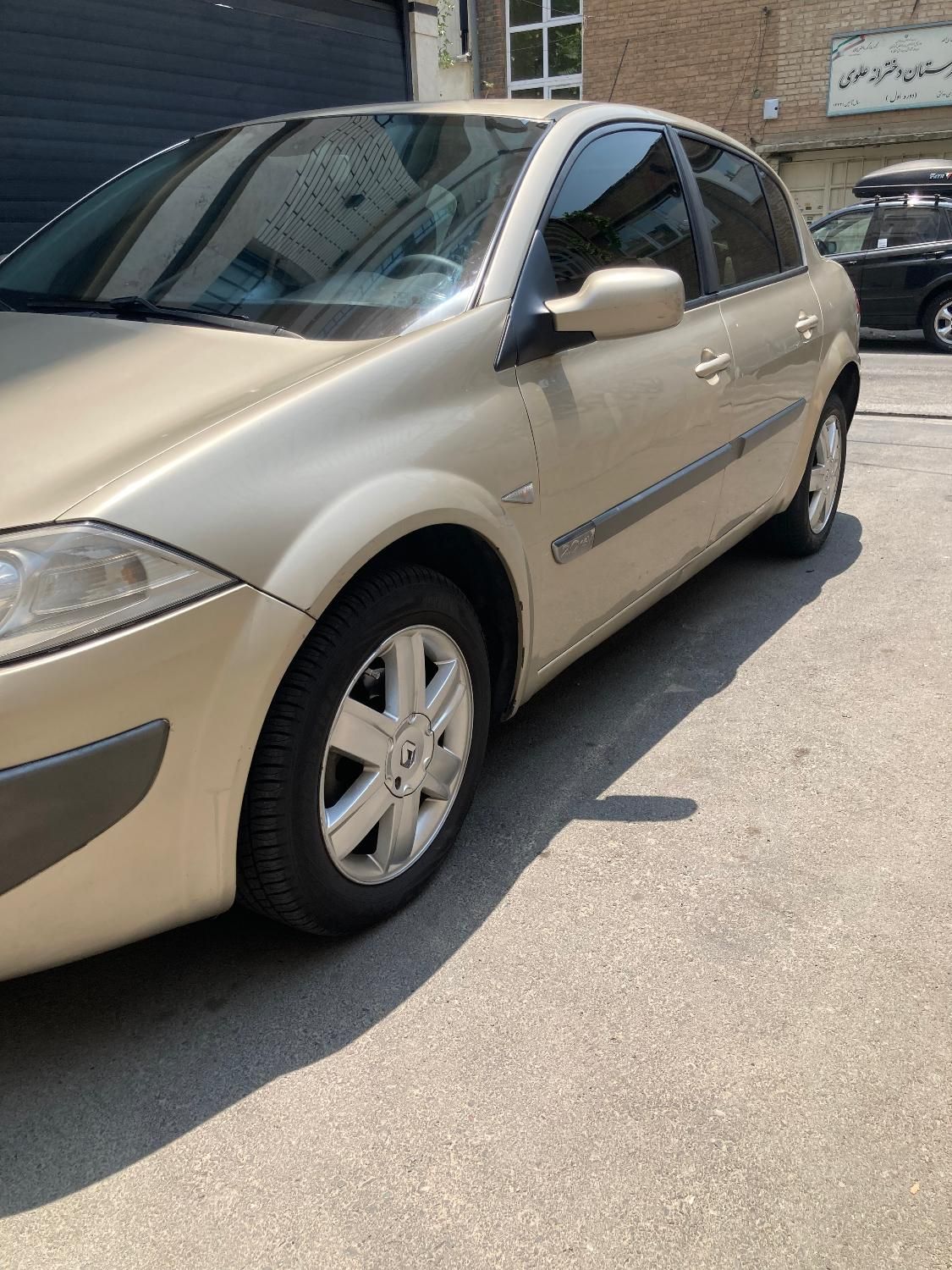 رنو مگان وارداتی اتوماتیک 2000 - 2006