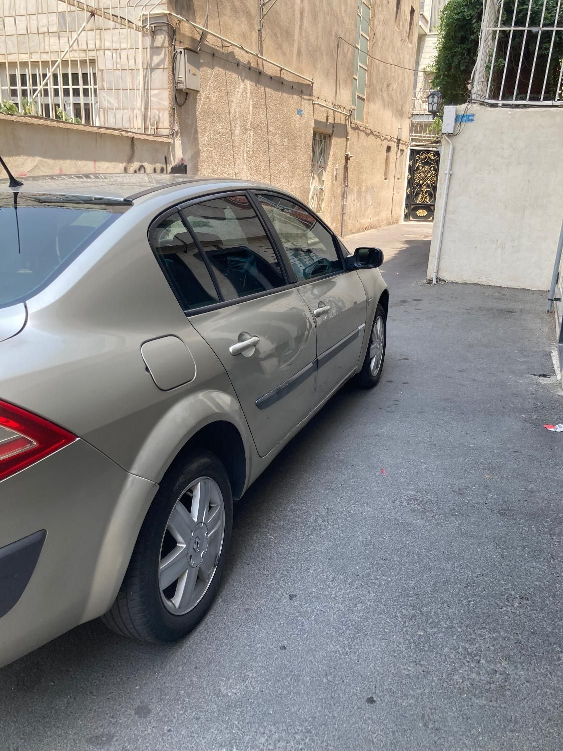 رنو مگان وارداتی اتوماتیک 2000 - 2006
