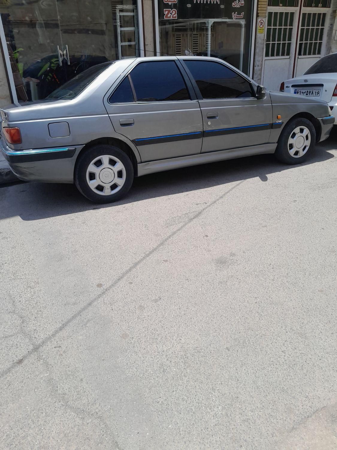 پژو پارس دوگانه سوز - 1388