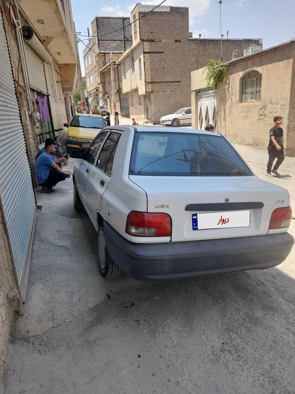 پراید 131 SE - 1398