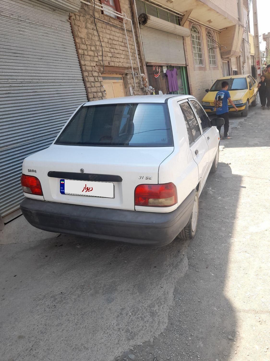 پراید 131 SE - 1398
