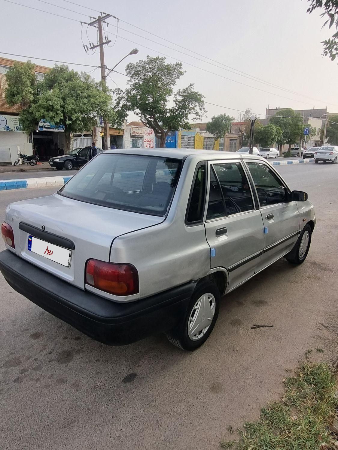 پراید صبا بنزینی - 1384