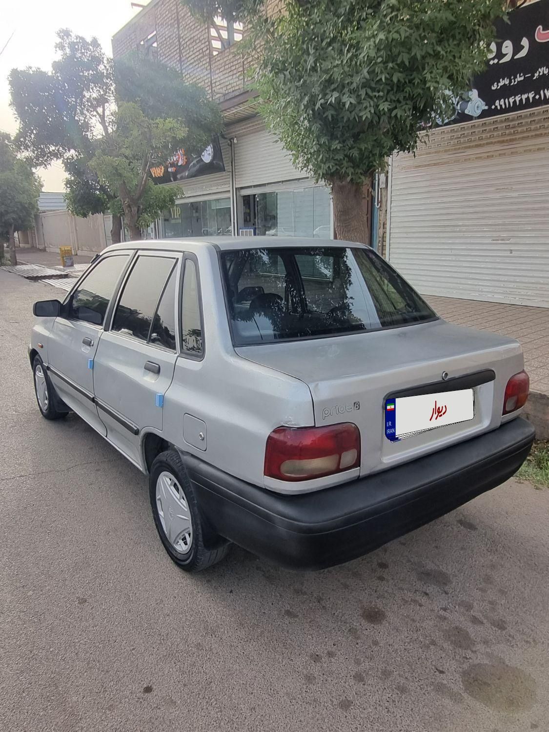 پراید صبا بنزینی - 1384