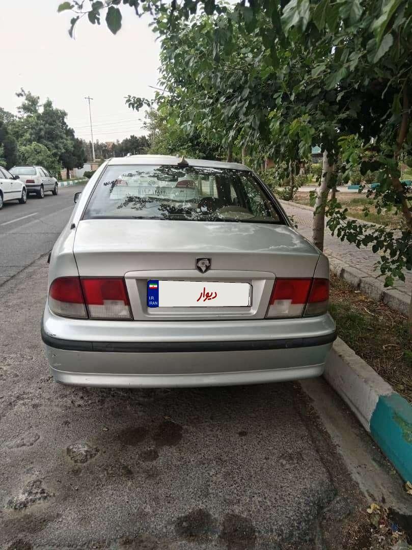 سمند X7 دوگانه سوز - 1384