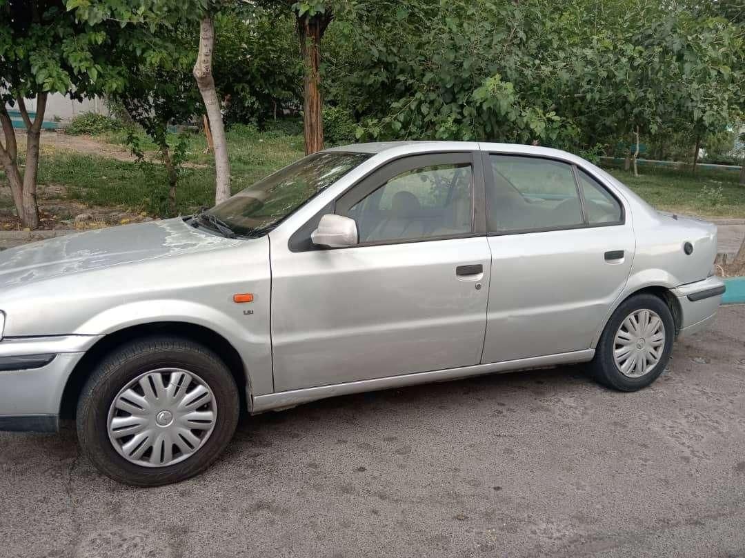 سمند X7 دوگانه سوز - 1384