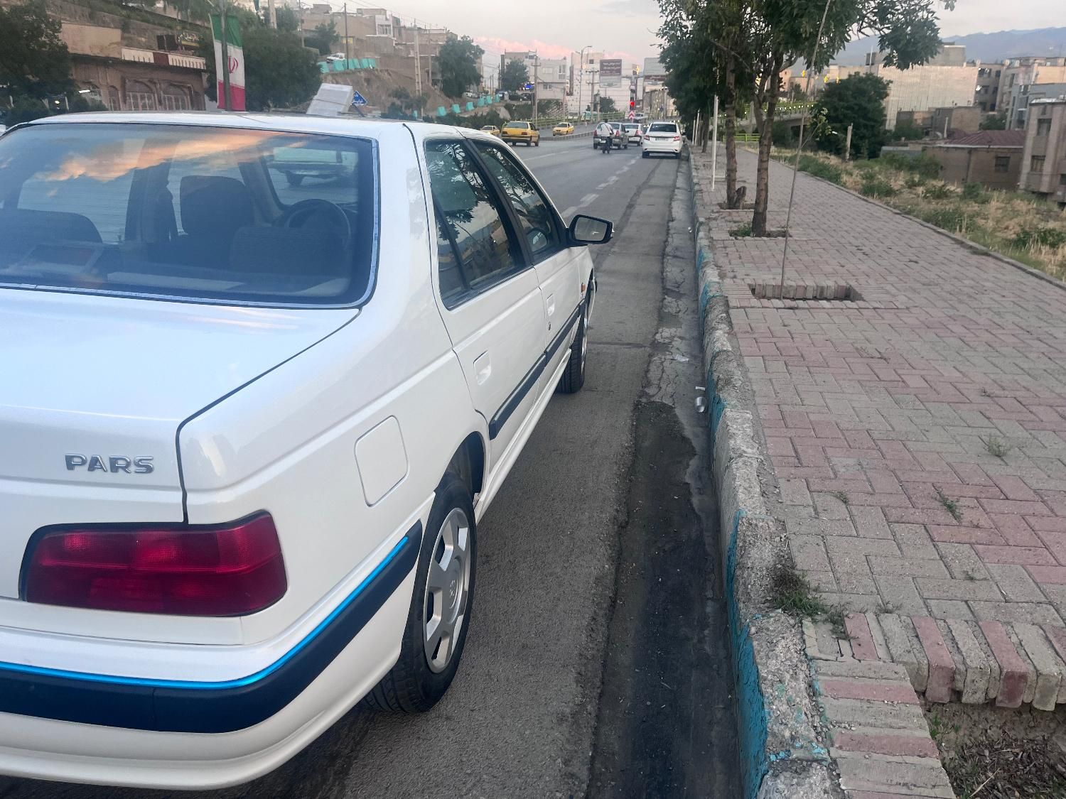 پژو پارس LX - 1400