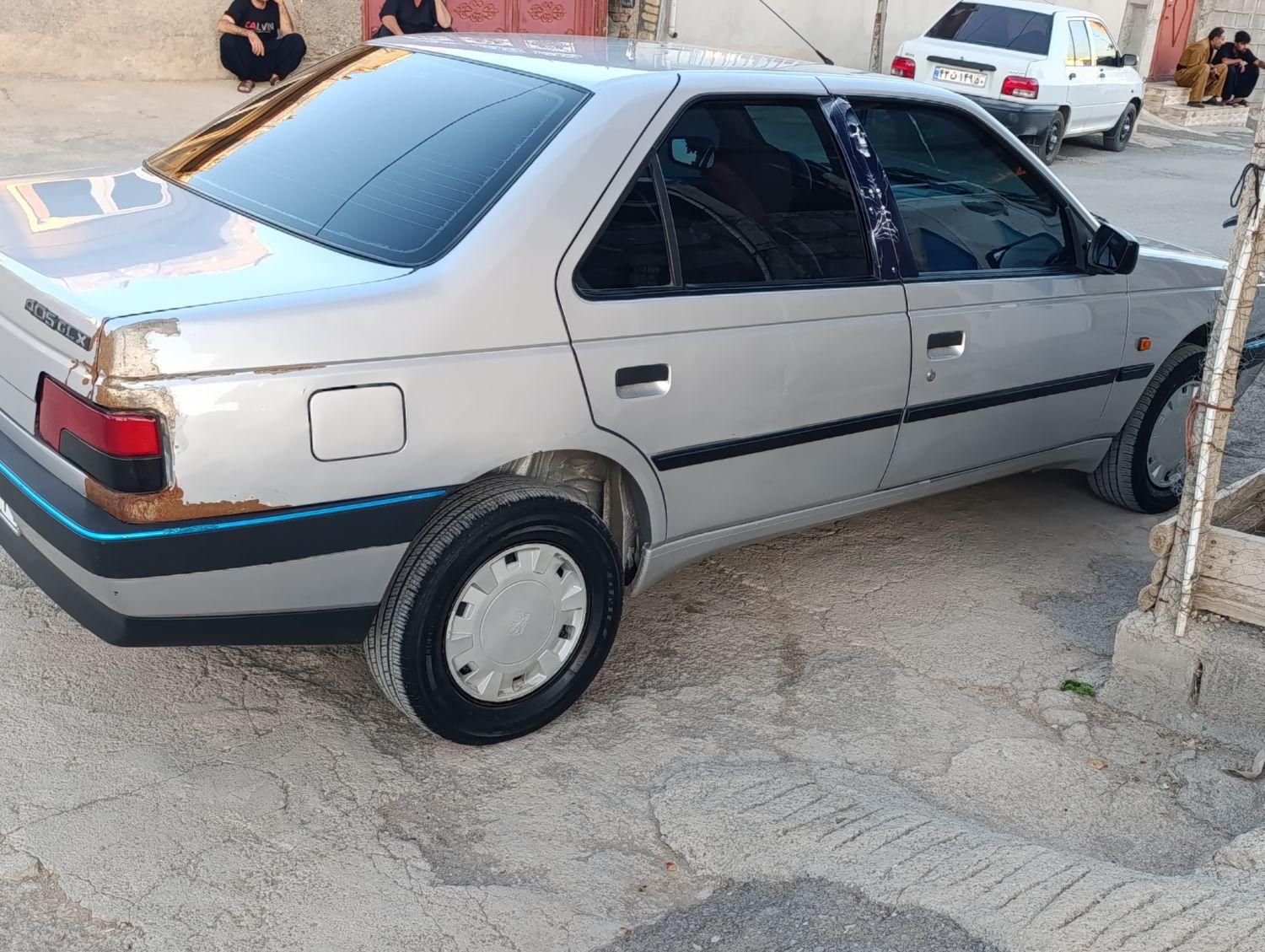 پژو 405 GLX - دوگانه سوز - 1397