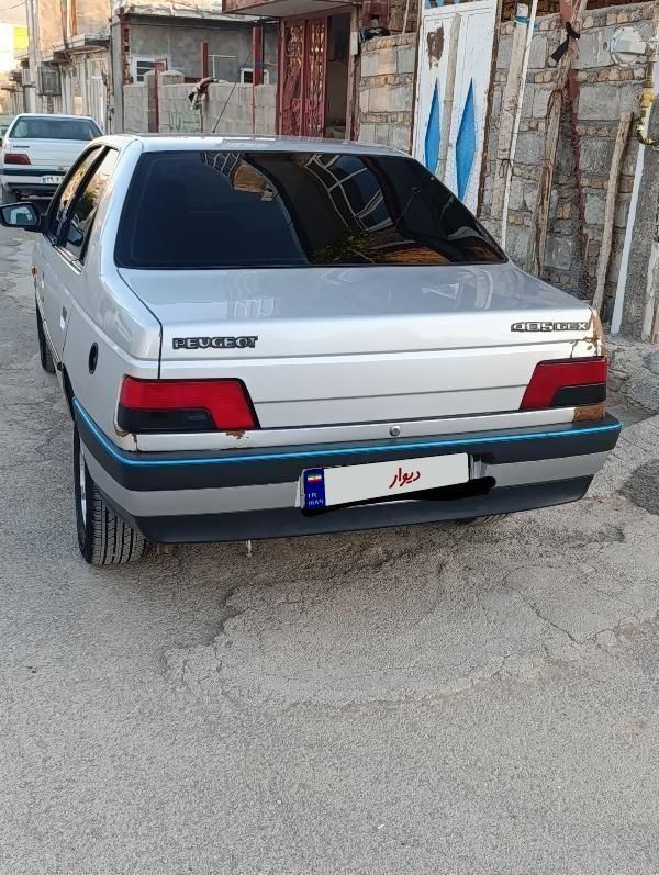 پژو 405 GLX - دوگانه سوز - 1397
